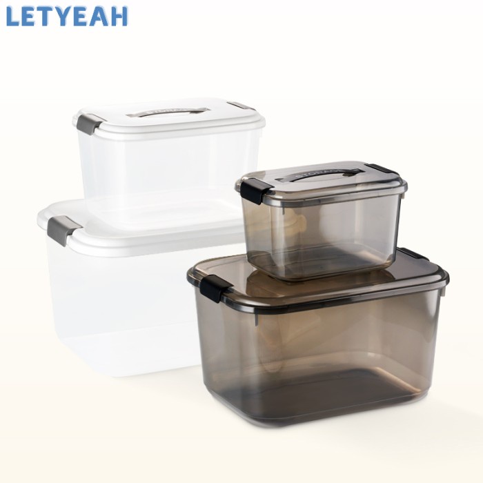 Letyeah Kotak Penyimpanan Baju Storage Box Multifungsi Container Box