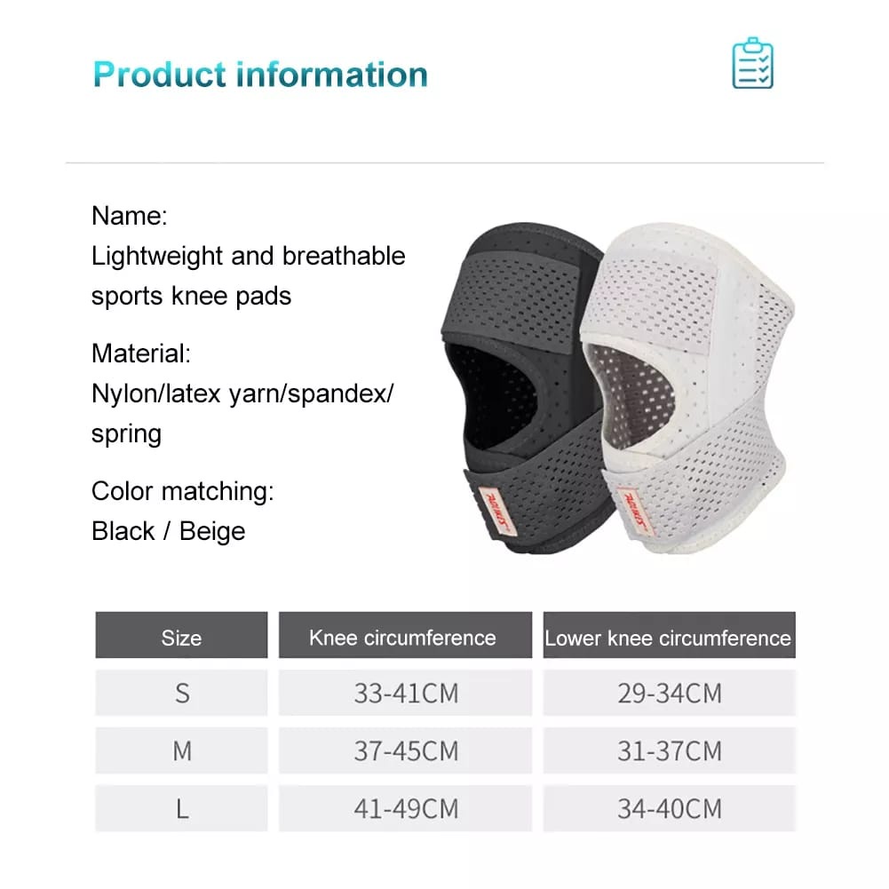 (COD) AOLIKES 7901 Knee Support Pelindung Lutut Knee Pad Dekker Deker