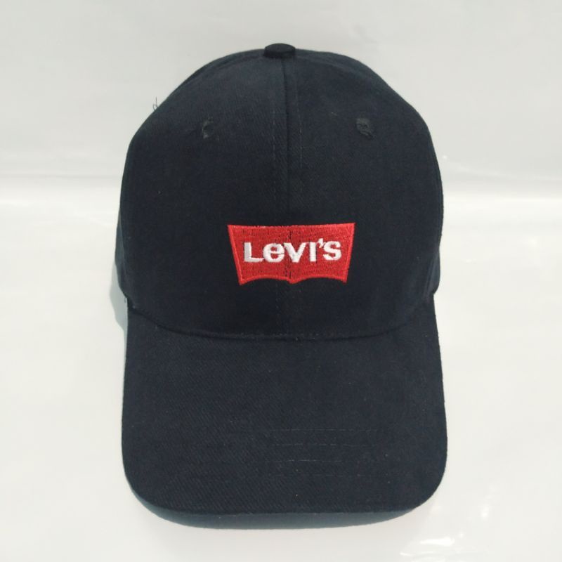 topi terbaru Levis border premium