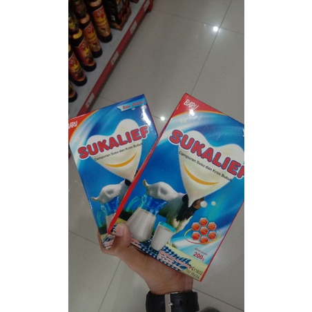 

Susu Kambing Instan Sukalief Original