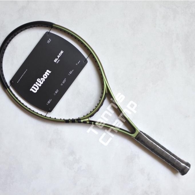 Raket Tenis Wilson Blade 100L V8/ Tennis Racket Wilson Blade V8 Ori