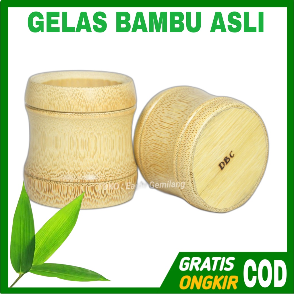 Jual Gelas Bambu Cangkir Bambu Gelas Bambu Hitam Gelas Kopi Gelas Air Minum Shopee Indonesia 3358