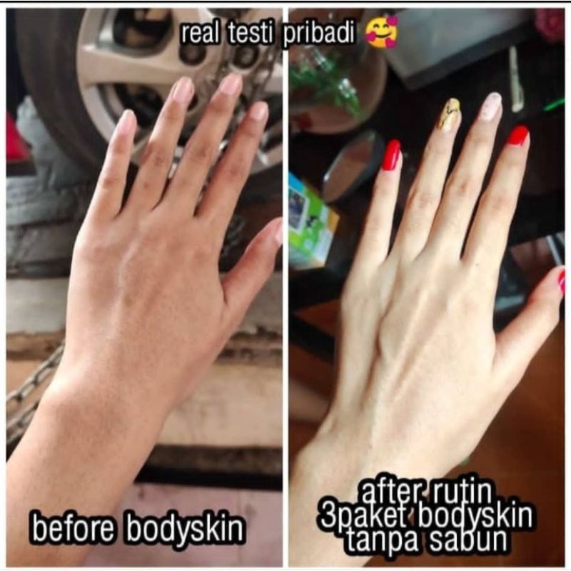 BODYSKIN BIPUT ORIGINAL | PEMUTIH BADAN PALING AMPUH