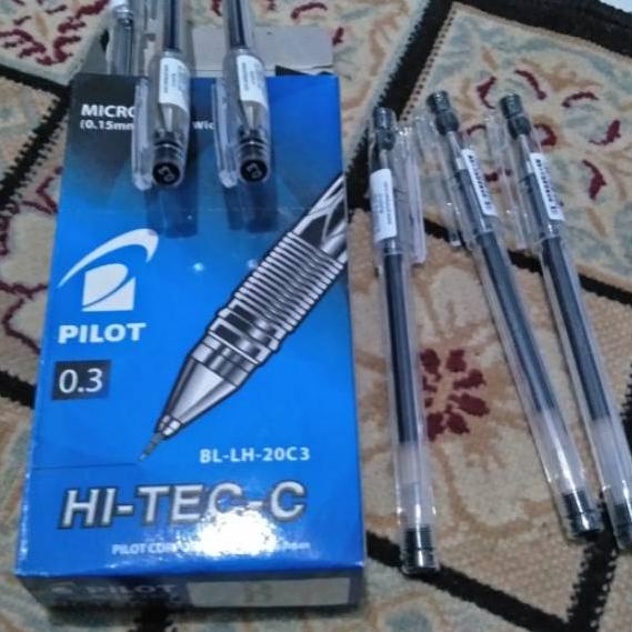 

MAR461 pulpen hitec-c 0.3 pilot ( harga 1 biji pulpen,bukan 1 pack) ++