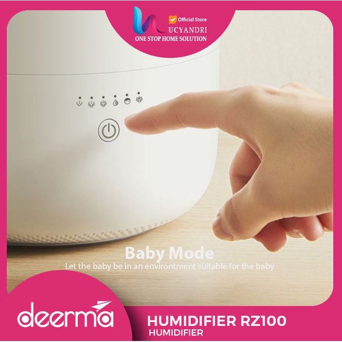 Deerma RZ100 thermal distillation humidification smart humidifier 2.3L