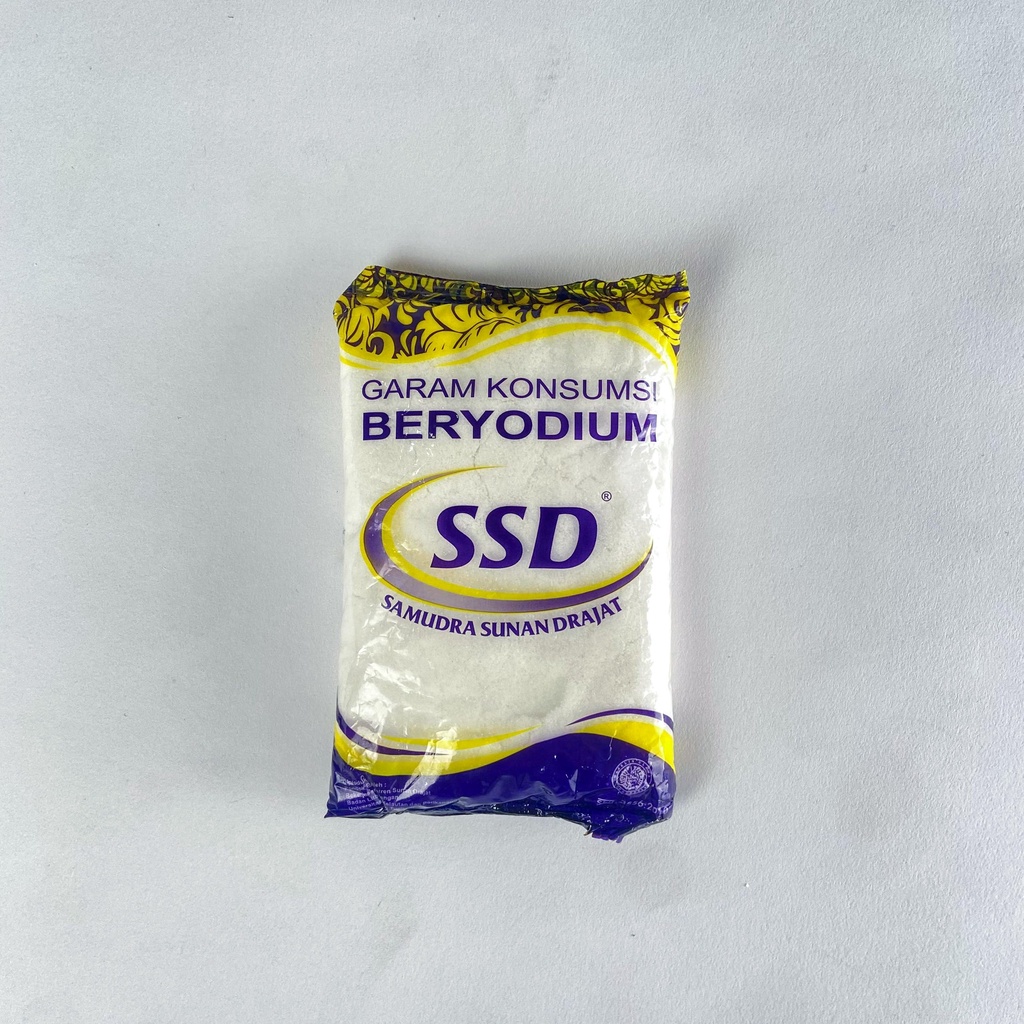 

Garam Beryodium SSD Samudra Sunan Drajat 250g