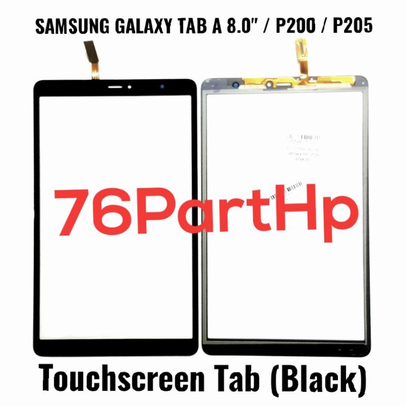 Ori Touchscreen Tablet Samsung Galaxy Tab A 8.0 - P200 - P205