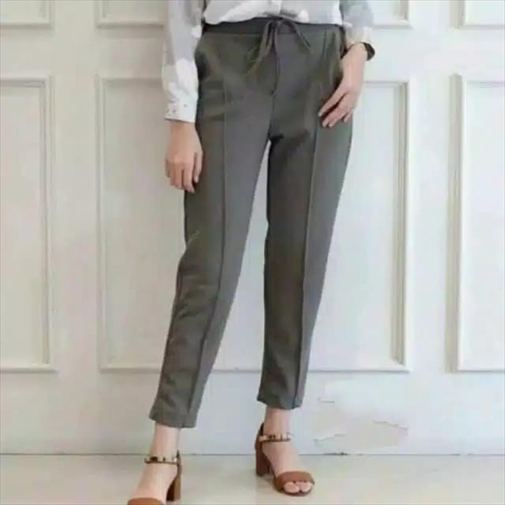 OTS 855 - Celana Doty Wanita Dewasa Doty Pants Scuba Best Seller