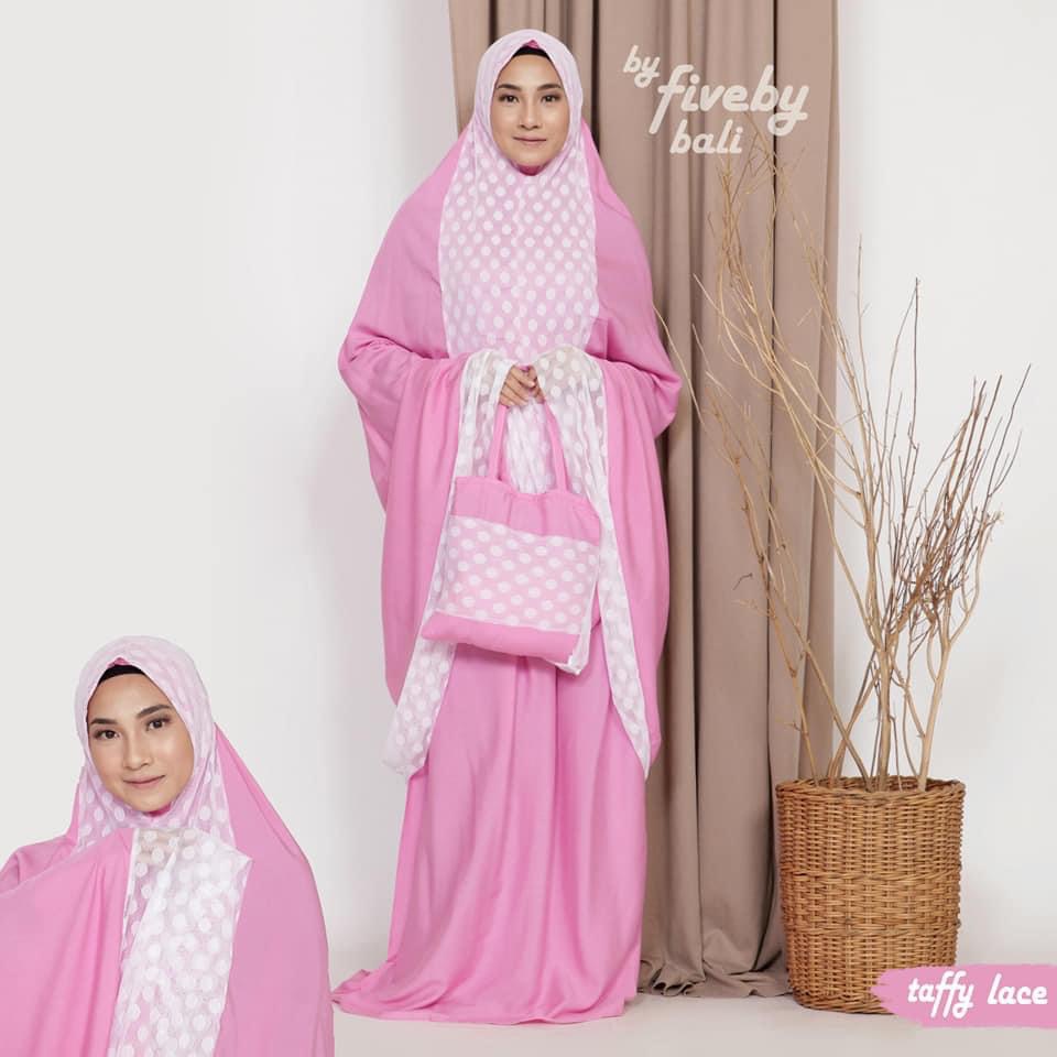 Mukena Bali Super Jumbo Alea Renda