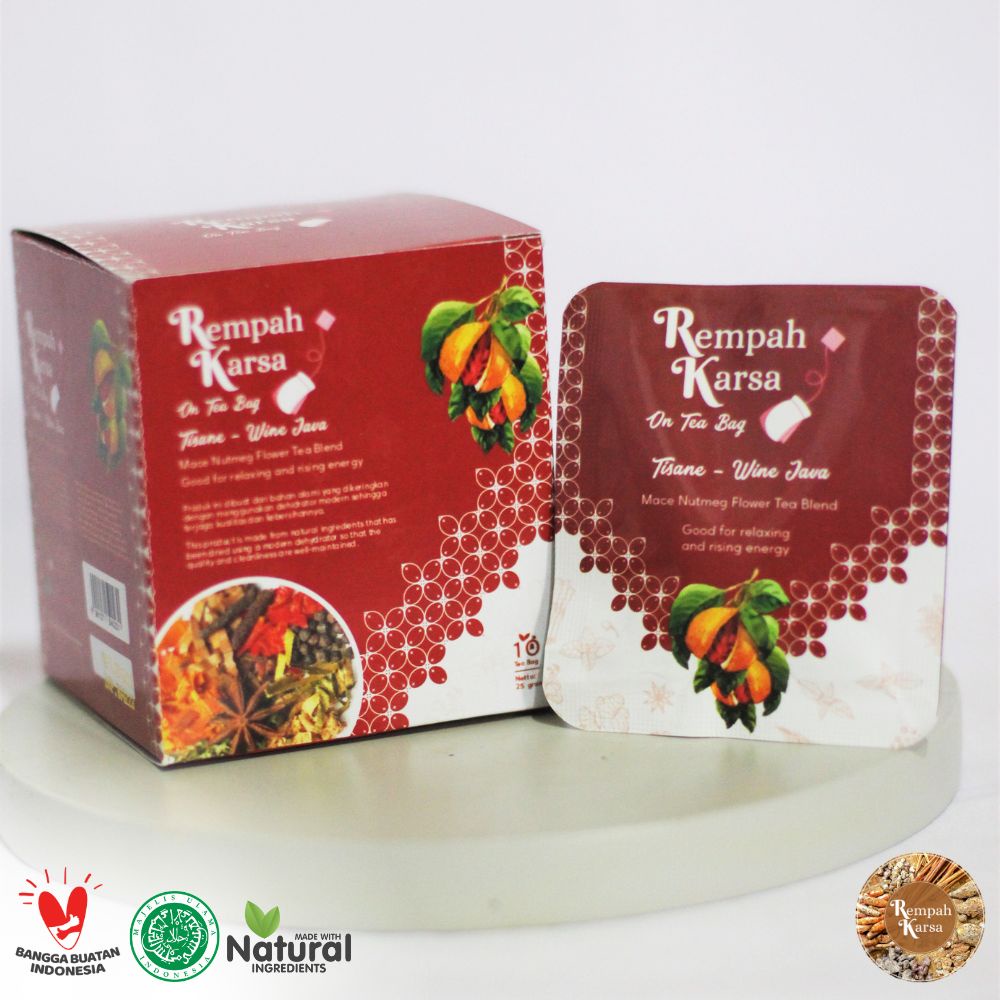 

Tisane Celup / Tea Bag in Box 10's Wine Java