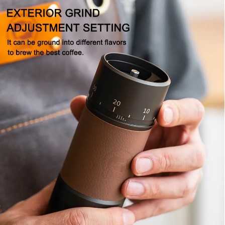 Alat Penggiling Kopi Manual Exterior Grinder Coffee GM2214