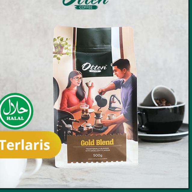 

♥ Kopi Gold Blend - 500gr ➮