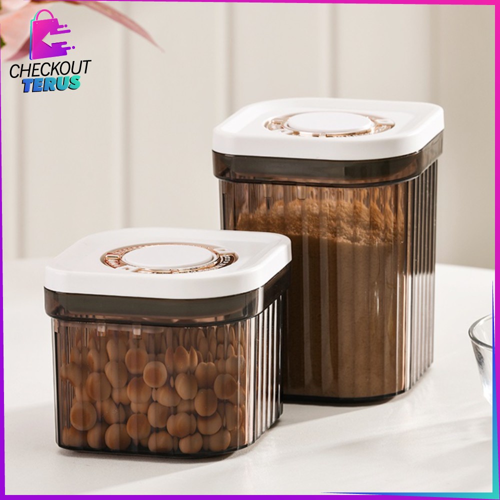 CT C763 Kotak Susu Bubuk Bayi Toples Kotak Penyimpanan Makanan Kedap Udara Container Tempat Wadah Serbaguna