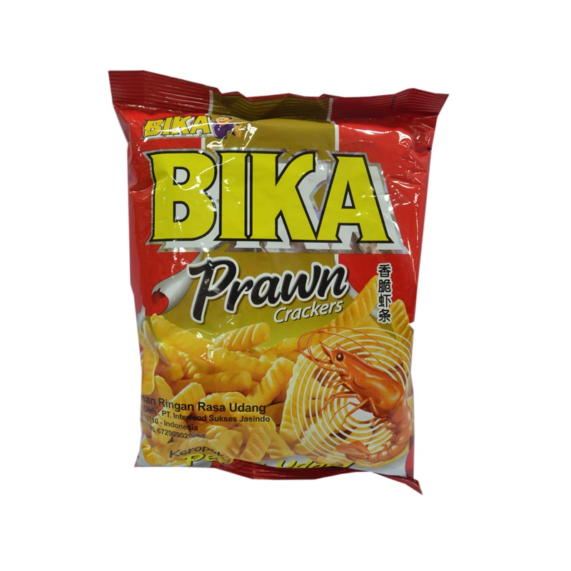 

Bika Snack Udang 70Gr