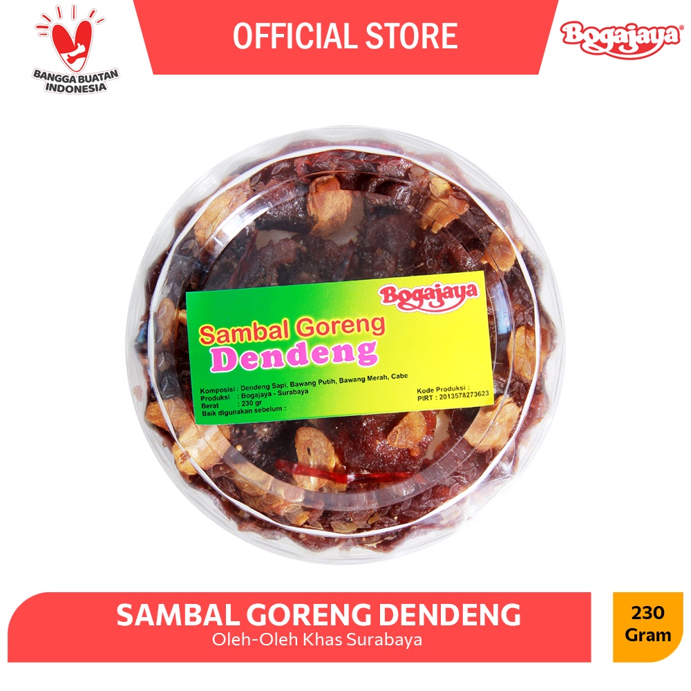 

SAMBAL GORENG DENDENG 230 GRAM / DENDENG SAPI OLEH-OLEH KHAS SURABAYA SIAP MAKAN