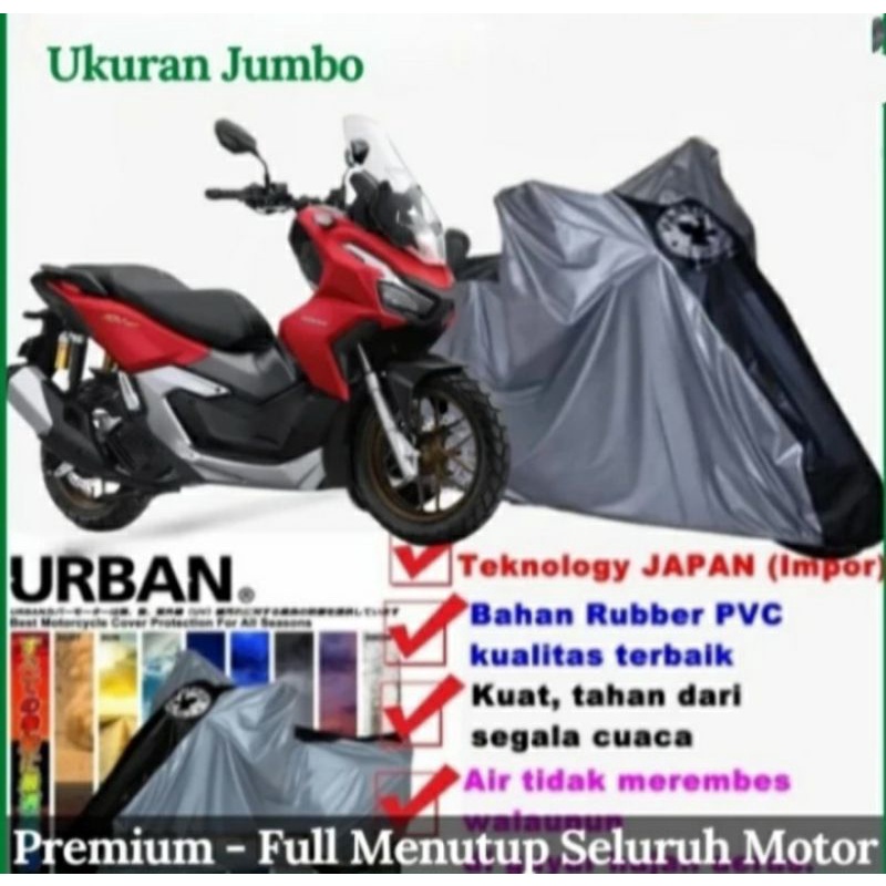 Sarung Motor ADV PCX NMAX VARIO AEROX FREEGO Urban Jumbo universal