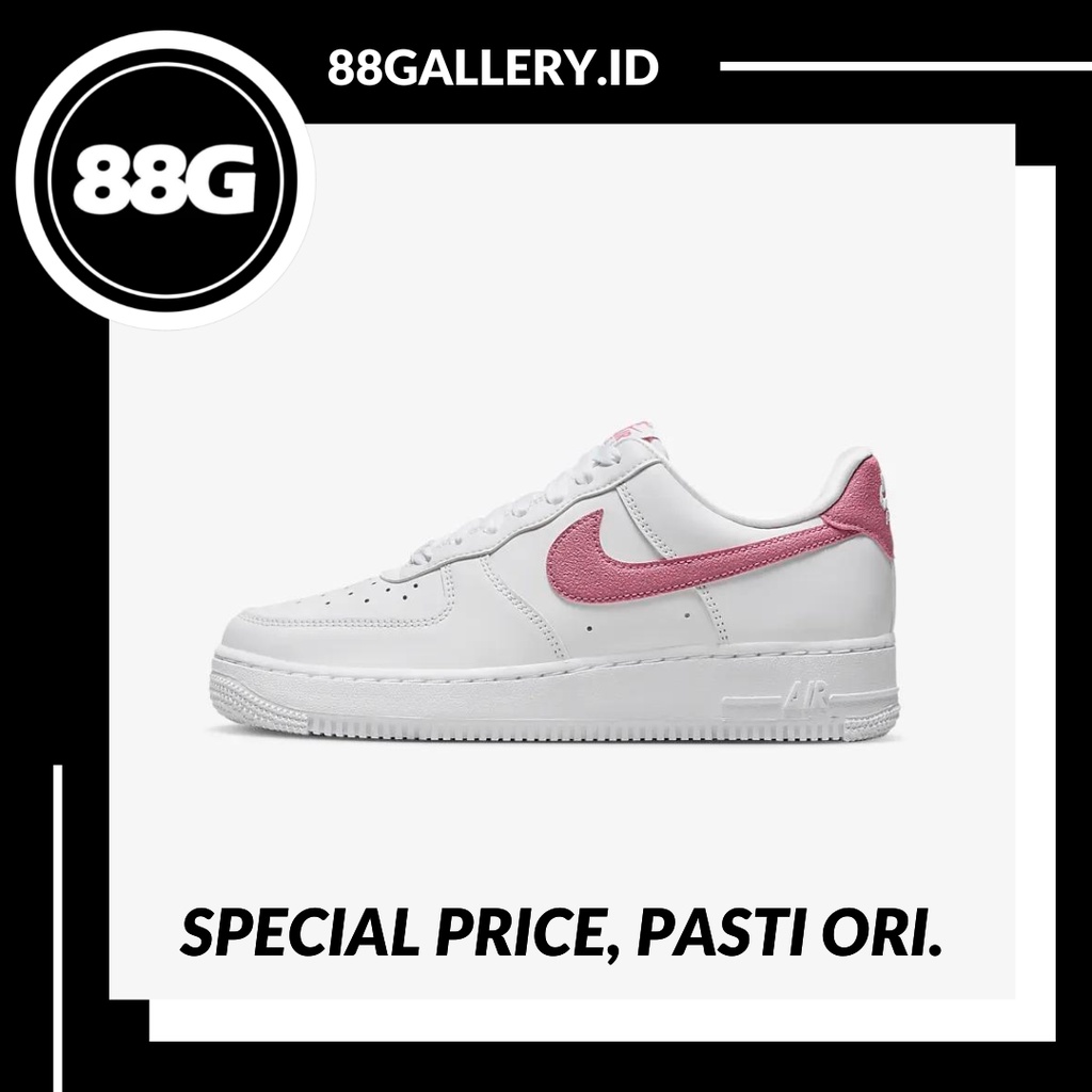 Air Force 1 White Dessert Berry Pink