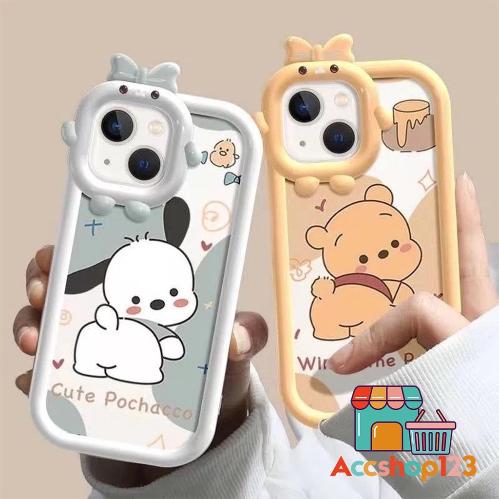 SS133 SS136 CASE  SOFTCASE SILIKON CUTE UNTUK REALME 5 5i 5S 9i 10 11 PRO C1 C2 C3 C11 C15 C20 C11 2