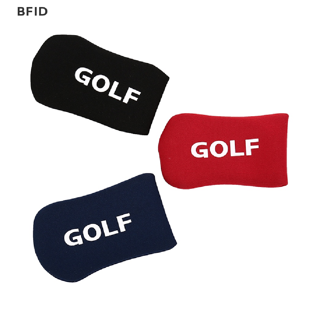 [BFID] 1pc golf club Iron putter Pelindung Penutup Kepala putter set Aksesoris golf [ID]