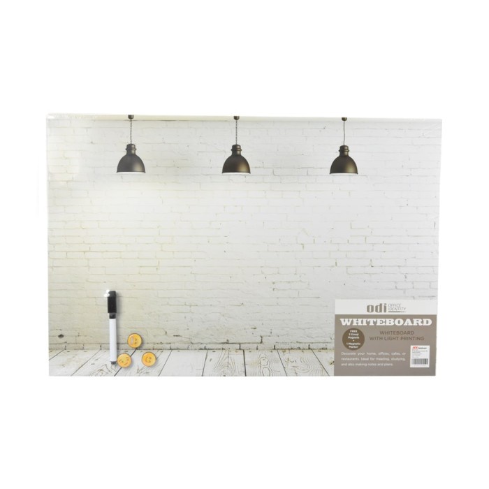 

Ace - Odi Whiteboard Magnet Light 60X40 Cm