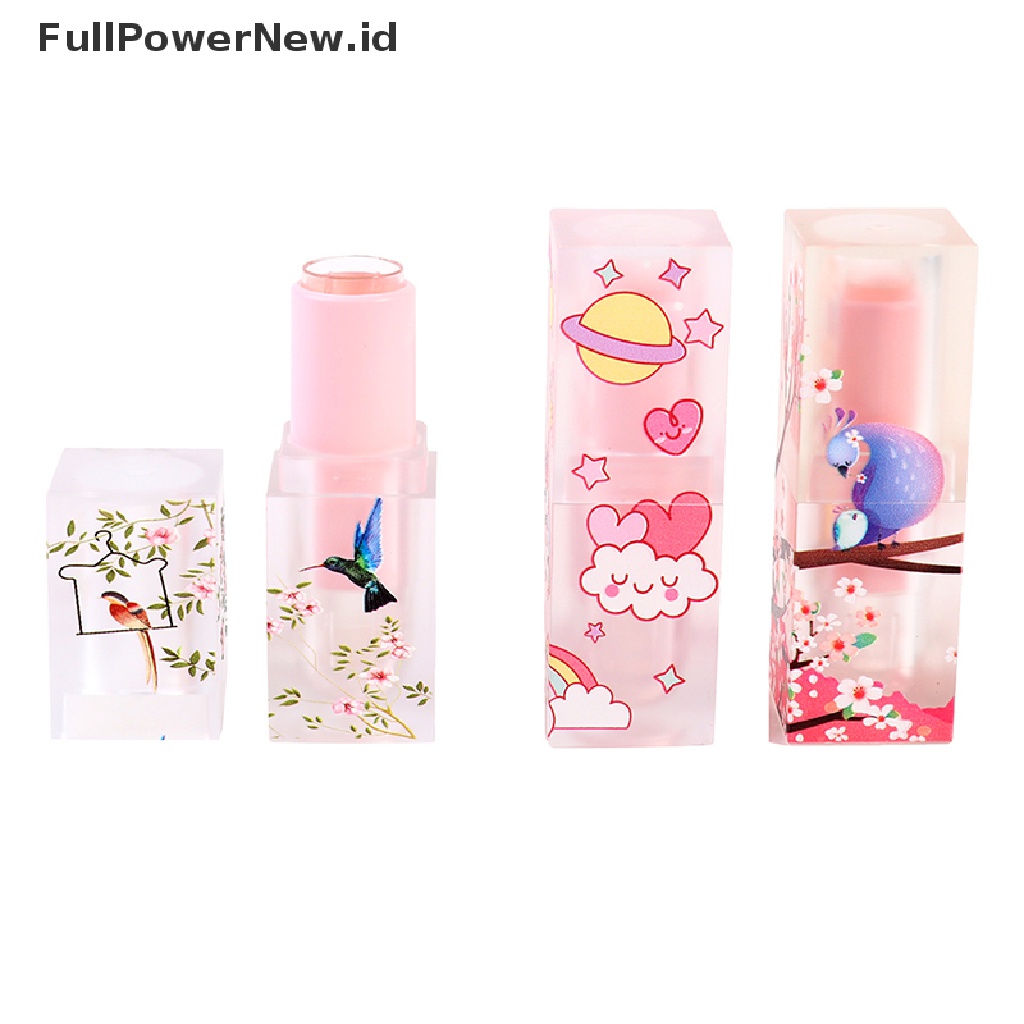 Power Wadah Lip Balm Tabung Isi Ulang Wadah Kosmetik Kosong Wadah Lotion ID