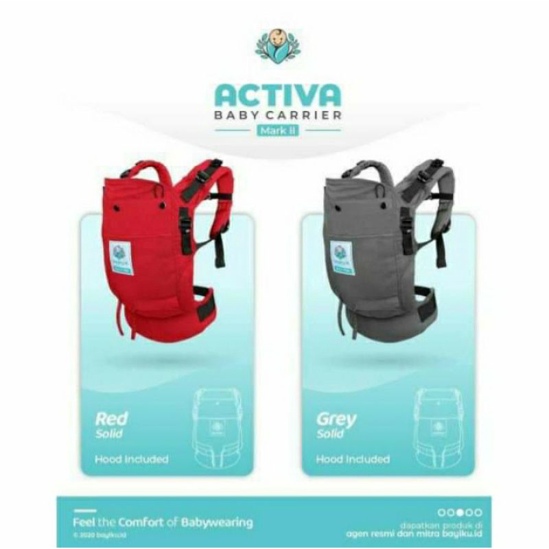 ACTIVA BABY CARRIER MARK II #preloved #PRELOVED
