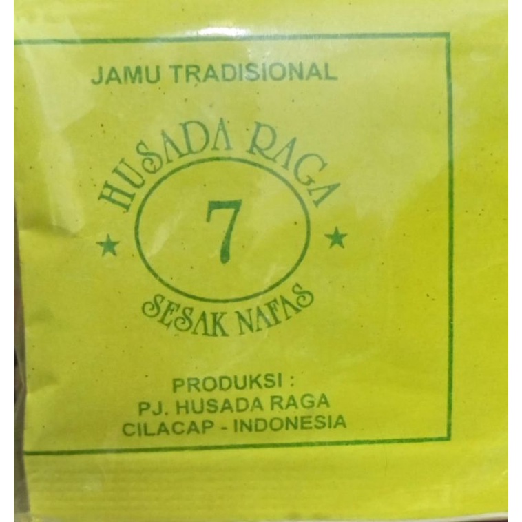 

Jamu Husada Raga - Sesak Nafas *ORIGINAL