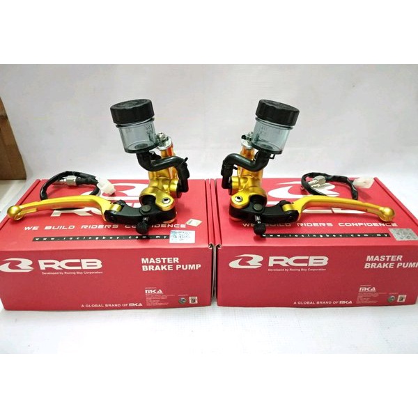 Master Rem RCB NMAX RCB Radial 14mm