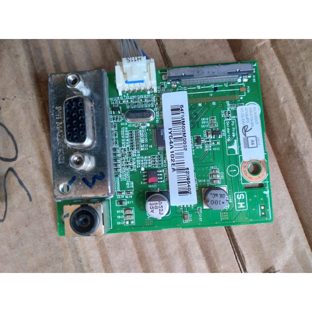 Mobo Mb Lg monitor Led Lg 16inch 15.6inch 16M38A 16m37a motherboard mesin komputer normal solo2 darm