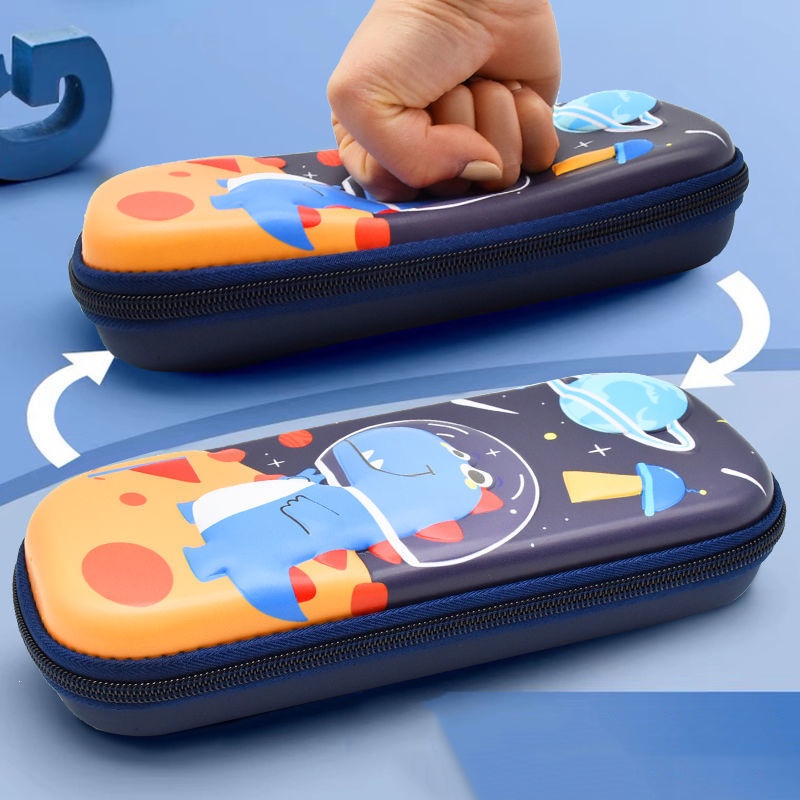 [COD] KOTAK PENSIL KARAKTER 3D CUTE TEMPAT PENSIL ANAK TEPAK HARDCASE KOTAK PENSIL ANAK ANTI AIR CUTE