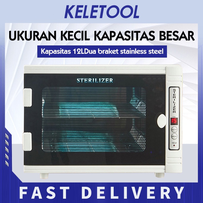 Disinfection Machine UV Sterilizer Nail Salon Instrument disinfecting cabinets Tattoo Beauty Tool UV