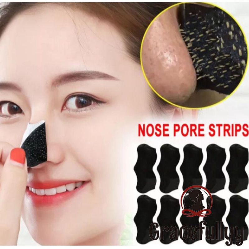 [COD](1PCS)Strip Pembersih Komedo/ Pori Pori Hidung/ Strip Angkat Komedo /masker Komedo Murah / Masker Komedo Best Seller / Pembersih Pori-pori / Pembersih Komedo / Strip Komedo Ampuh / Strip Komedo-GY