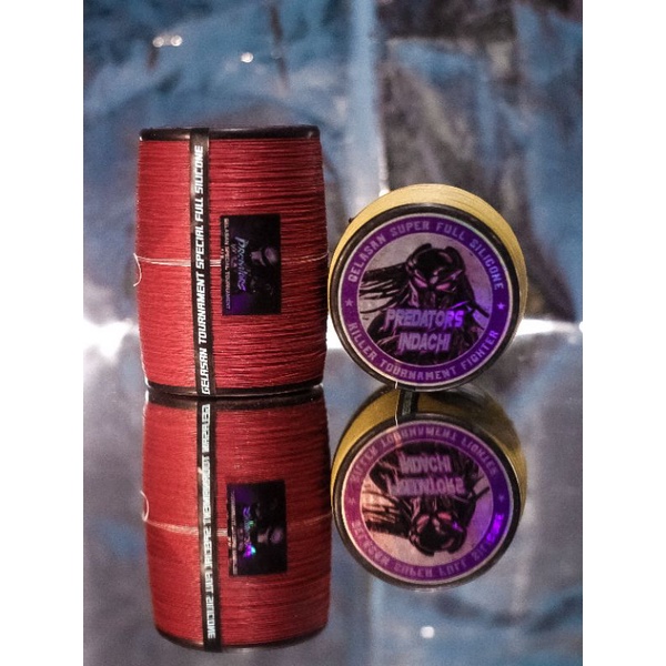 gelasan super PREDATOR INDACHI Klos kayu 6000 yard killer turnament fighters