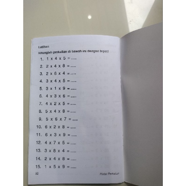 buku pintar berhitung untuk sd kelas 1-3