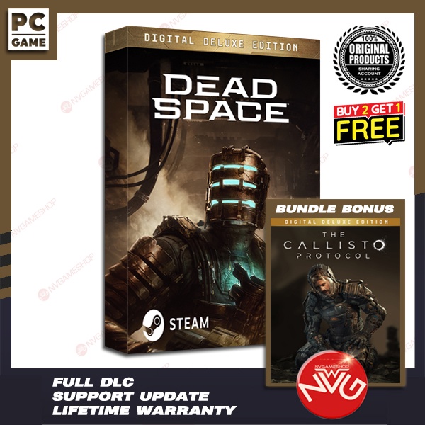 Dead Space Remake Deluxe Edition Bundle The Callisto Protocol PC Original