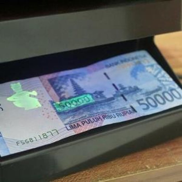 ALAT DETEKSI UANG PALSU LAMPU UANG UV WINGLOCK WL103 - MONEY DETECTOR