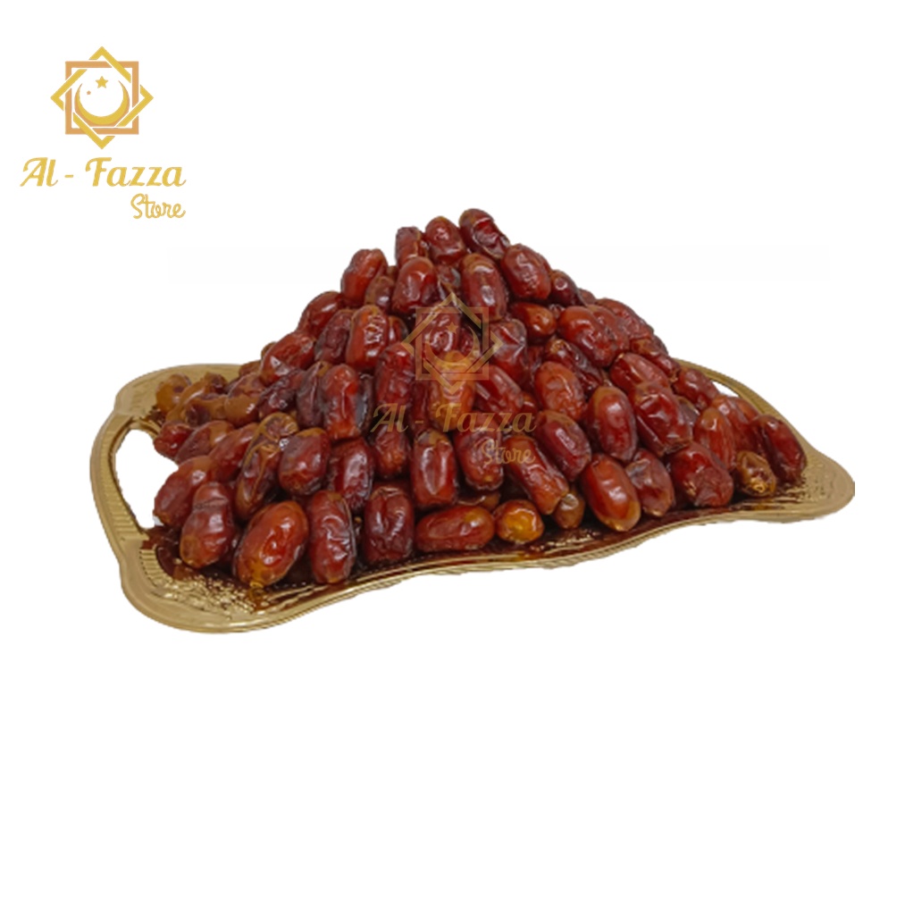 

Kurma Khalas Saad 500gr - Kurma Madu Madinah oleh oleh haji & umroh