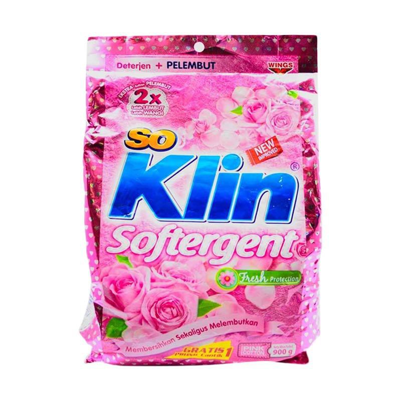 Soklin Softergent Pink Rosy