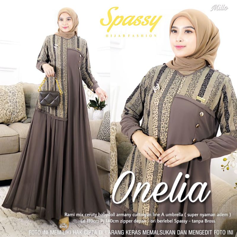 GAMIS ONELIA BY SPASSY