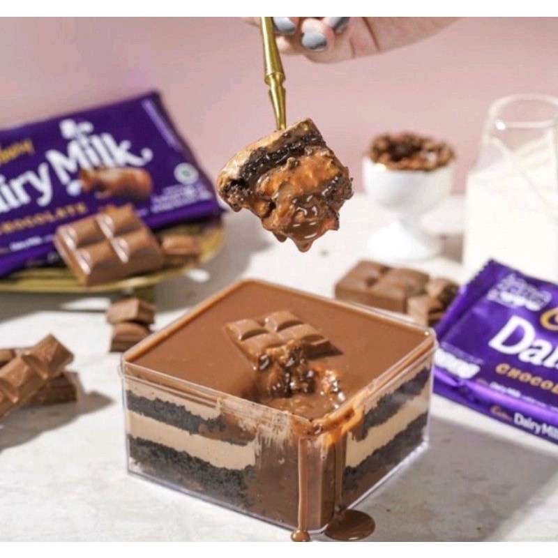 Jual Choco Heaven Cadbury Dessert Box Bittersweet by Najla Shopee