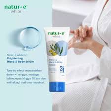 NATUR-E White Brightening Hand Body Serum 180ml