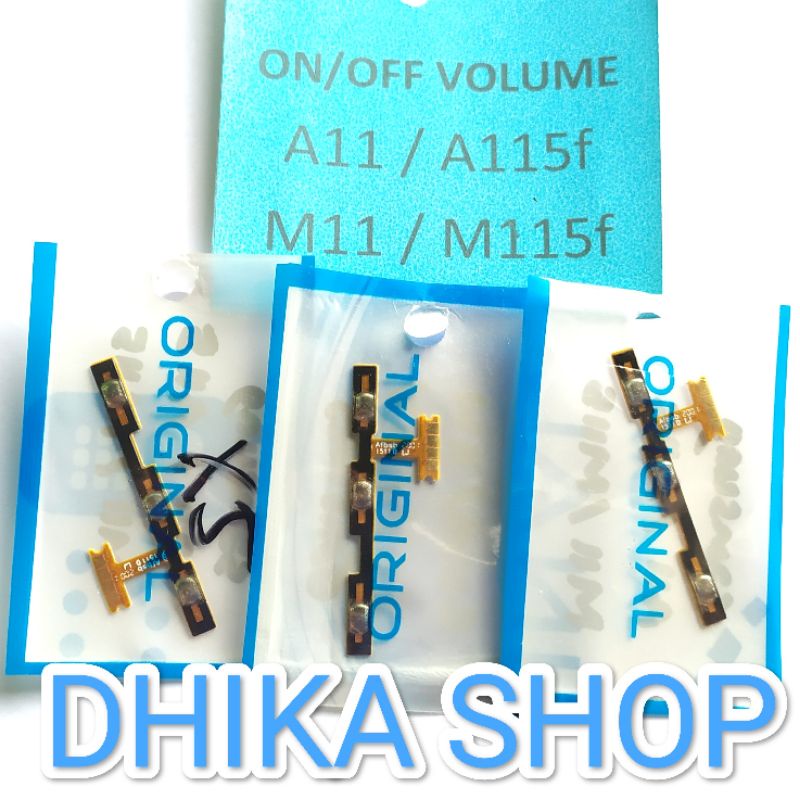 Jual Flexibel Tombol On Off Volume Samsung A A M M Original Fleksibel Tombol On Off