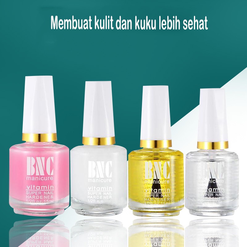 BNC Cuticle Remover / BNC Vitamin Kuku / Vitamin Kuku / Nail Vitamin / BNC Cuticle Oil Murah