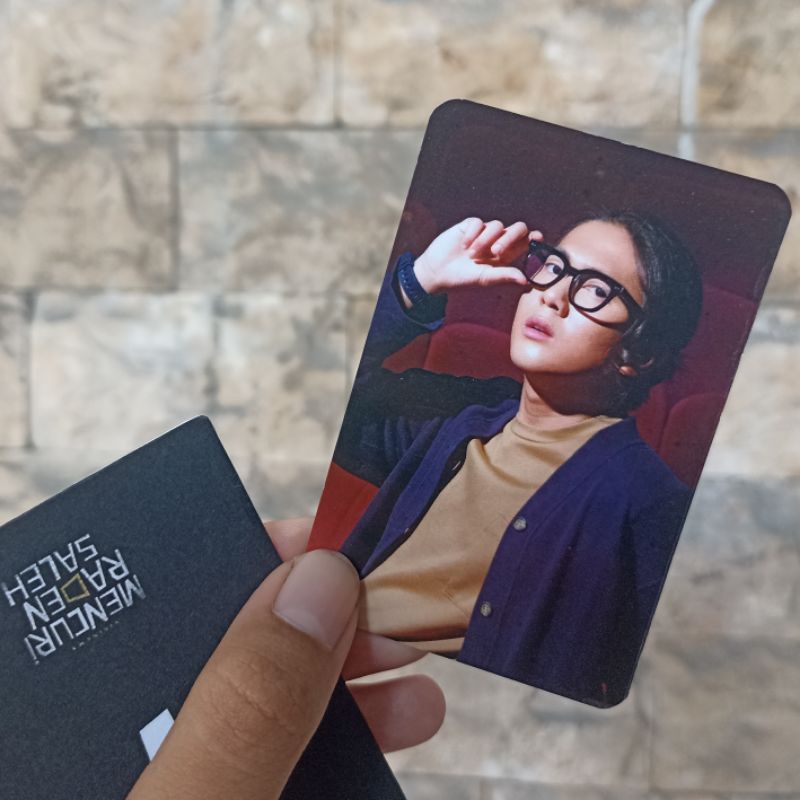 PHOTOCARD MENCURI RADEN SALEH / pc MRS ori / pc mencuri raden saleh