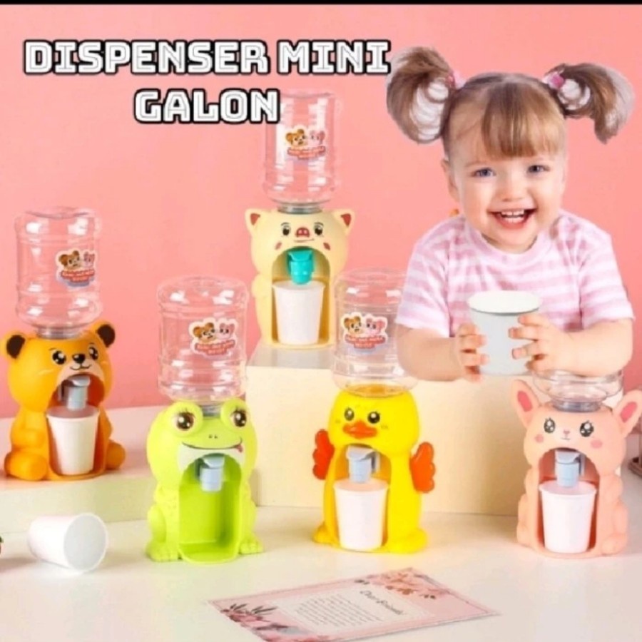 [ASS]  Galon Mainan Dispenser Galon Air Mini Portable  Air Minum