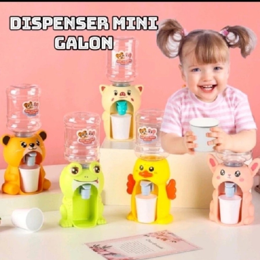 [ASS]  Galon Mainan Dispenser Galon Air Mini Portable  Air Minum