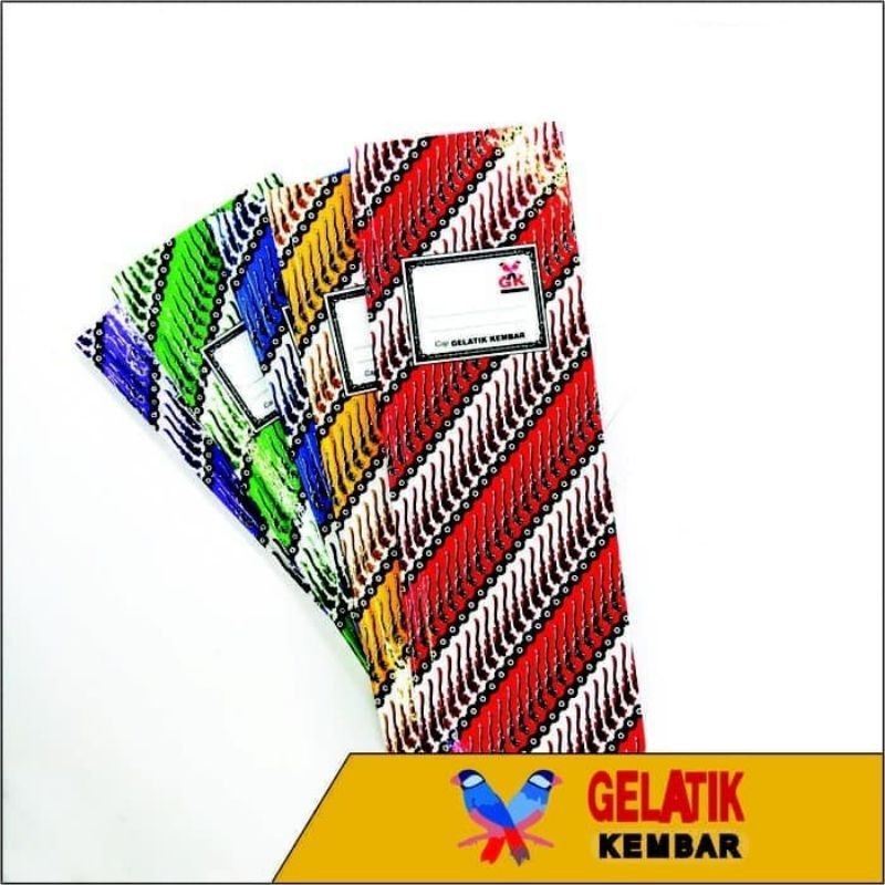 Buku Batik Ekspedisi Panjang 50 Gelatik Kembar HC