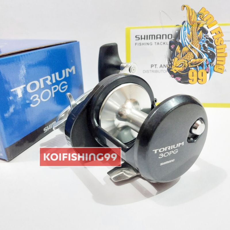 REEL OVERHEAD SHIMANO TORIUM 30PG (HANDLE KANAN)