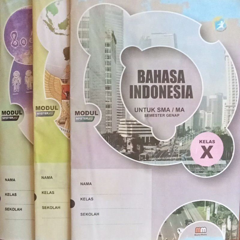 

LKS Bahasa Indonesia untuk SMA/MA Kelas 10 semester 2