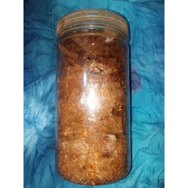 

Keripik Kaca Pedas Toples Kekinian